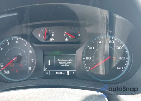 2017 Chevrolet Malibu Ls из США, поврежденный, VIN 1G1ZB5ST9HF282467